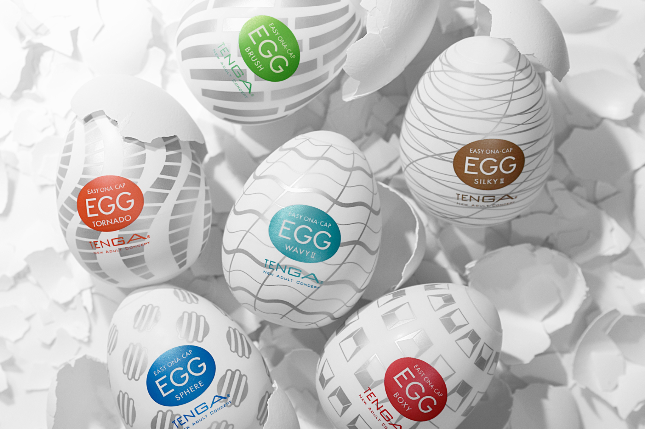 What are Tenga Eggs?